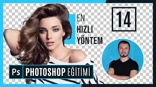 Saç Dekupesi ve Arka Plan Değiştirme Nasıl Yapılır? | PHOTOSHOP EĞİTİMİ #14