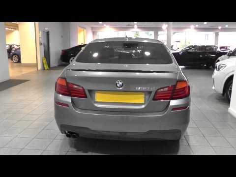 BMW 5 SERIES 530d [258] M Sport 4dr Step Auto [Business Media] U6047