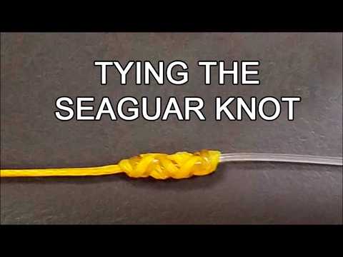 Tying the Seaguar/Lefty Kreh knot