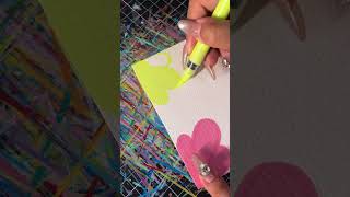 Immersive Drawing Free Coloring #ImmersiveDrawing #AcrylicMarkers #Drawing #StressRelief #Coloring