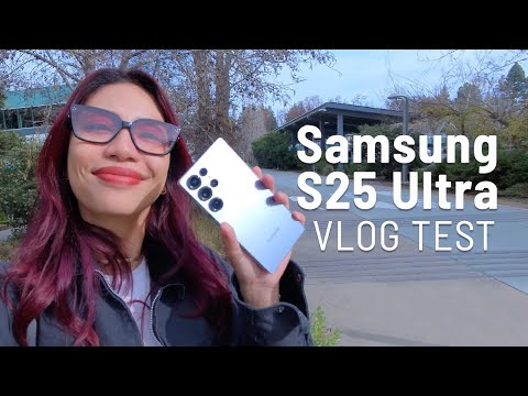 Samsung S25 Ultra KAMERA VLOG TEST