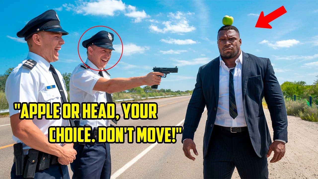 Racist Cops Made Him a Target for Fun, But They Didn’t Know He’s Their New Chief