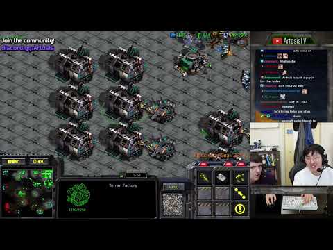 Artosis Learns Hardware Cursor setting - Artosis Starcraft Remastered