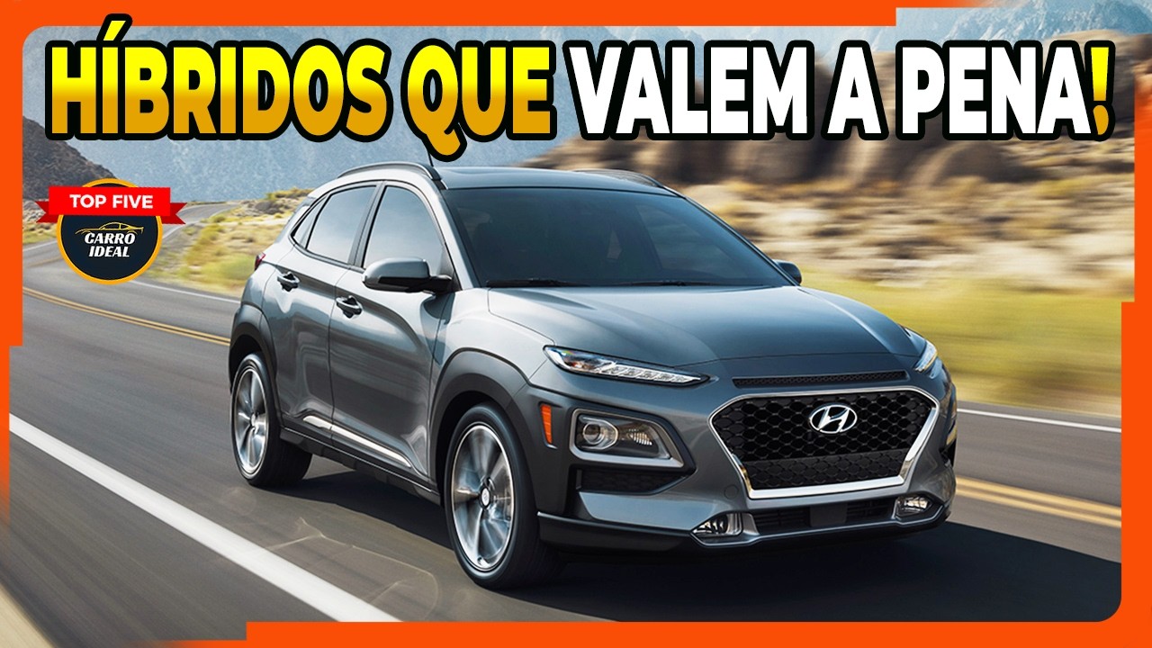 🔥 5 ÓTIMAS OPÇÕES HÍBRIDAS que São ECONOMICOS e MTO CONFIÁVEIS! Versões PREMIUM e Outras ACESSÍVEIS!