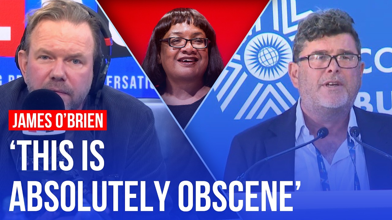 Is any money 'too dirty' for the Tories to touch? James O'Brien isn't sure... | LBC