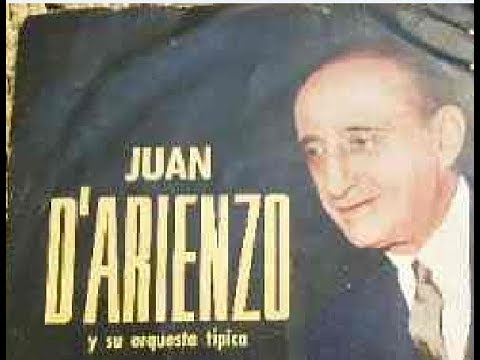 JUAN D'ARIENZO - HOTEL VICTORIA - TANGO - 1948
