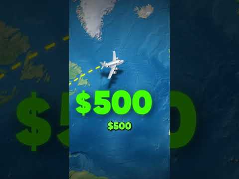 Different Ways To Go From New York To London 👑