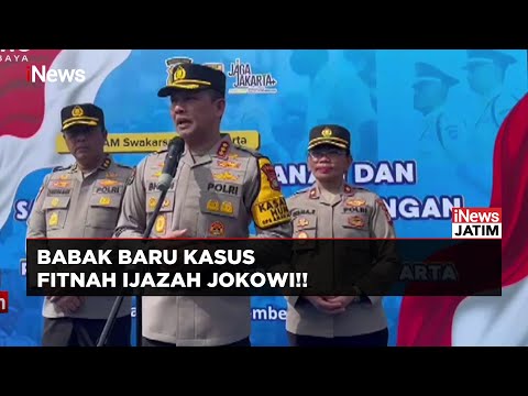 Babak Baru Kasus Fitnah Ijazah Jokowi, Polda Metro Jaya Akan Segera Gelar Perkara!!