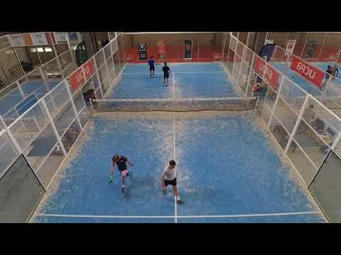 Arres / Peyrou vs Poey / Watteau My Padel Tour - Padel Central Lyon