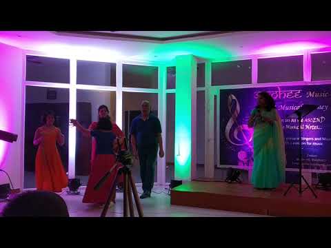 Dance PP with Gauri Sadika Risha at Aarohee 20190728
