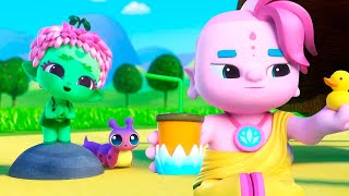 Команда Флоры - Взрослые тоже играют
