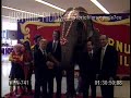 Mayor Giuliani Welcomes Circus Elephants To NYC 1995