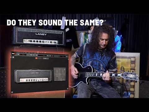 TH-U Made In Rock B-SAB 100, modelling Tony Iommi's amplifier