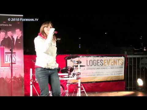 Sophia Jennifer, Auftritt bei REWE in Duisburg-Meiderich