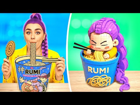 Cardboard Or Lego Rumi? 💜 *The Most Fun Gamebooks By Cool Tool*