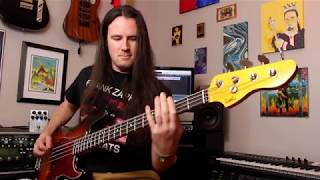 Video thumbnail for Ghost From the Pinnacle to the Pit bass cover LSL Balboa Darkglass b7k by Ben Eller