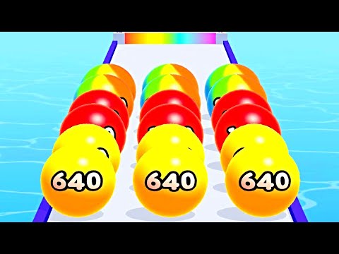 Ball Master: Ball Run 3D ! All Levels Gameplay (538-540) android, ios