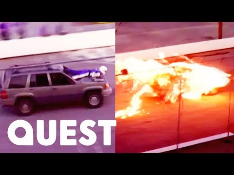 When Your Car Is LITERALLY on Fire! | Wheels That Fail