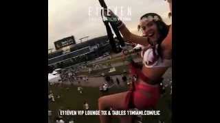 E11EVEN MIAMI VIP LOUNGE at Sun Life Stadium