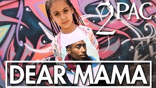 2pac - Dear Mama (Cover by 7 year old Tinie T)  Mi
