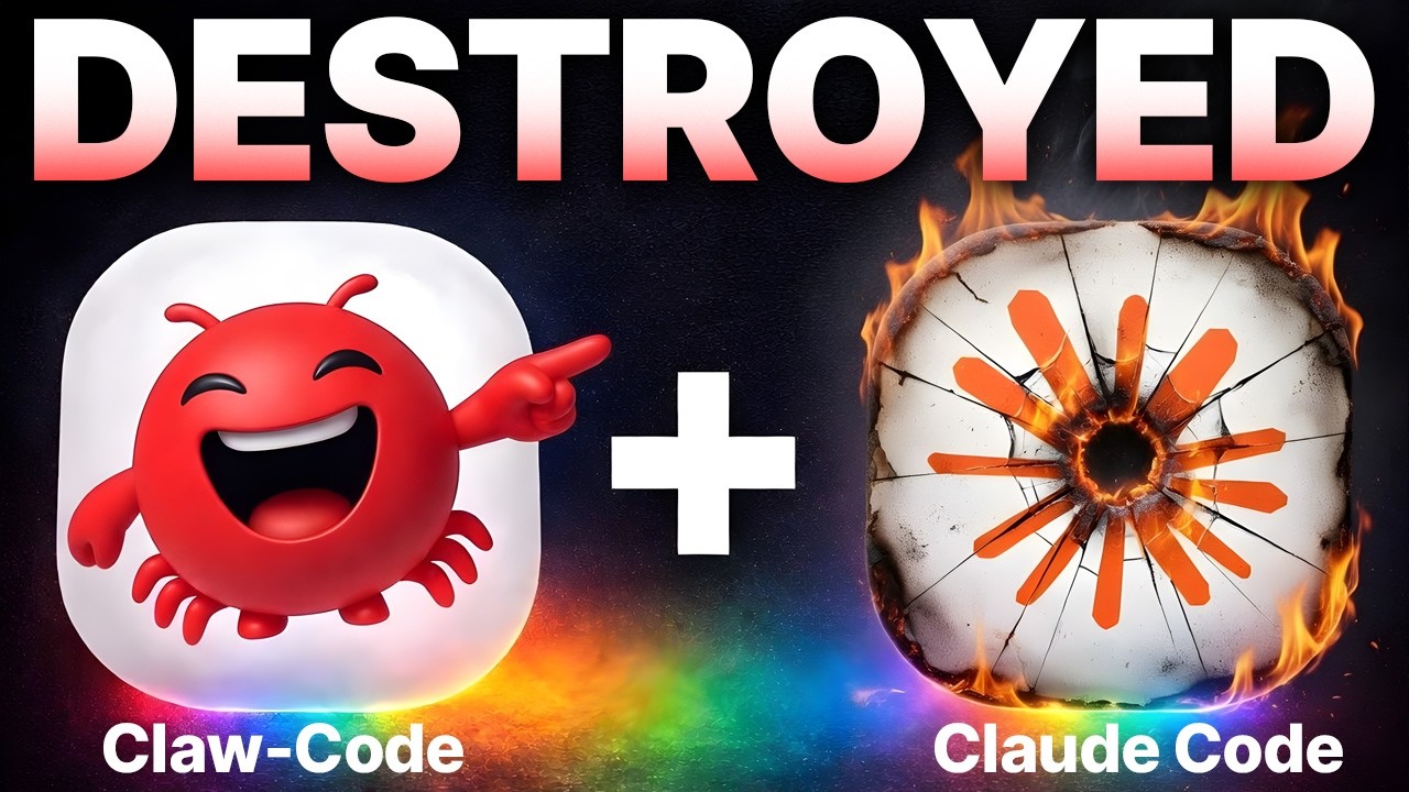 Claw-Code Just Destroyed Claude Code