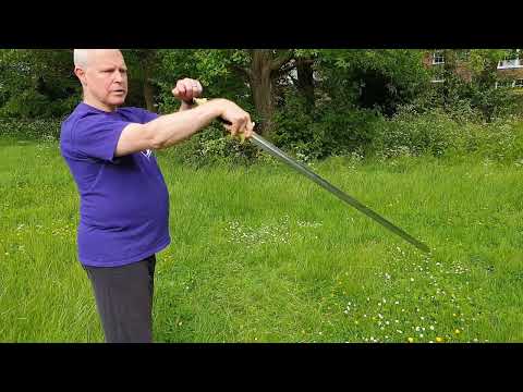 Tai Chi Sword Drill #1