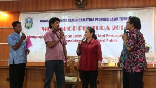 preview picture of video 'Workshop Pertura Bakorwil Madiun dan Bojonegoro, Kominfo Jatim - 2014 (04/04)'