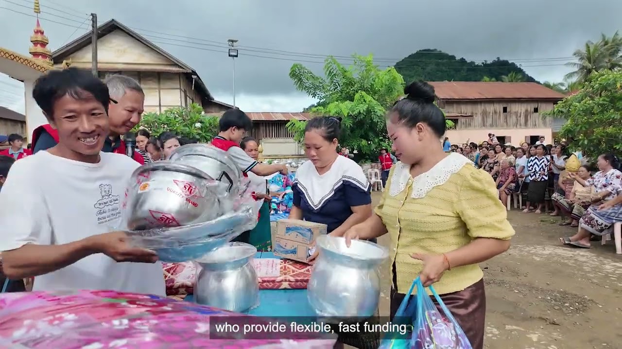 Delivering Hope with START Network's support in Laos