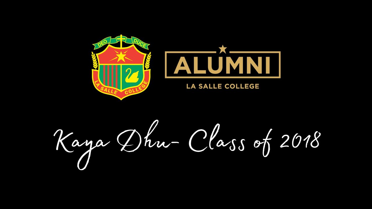 Kaya Dhu Class of 2018