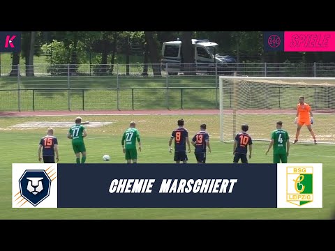 Party in Grün-Weiß: Chemie siegt im Leipzig-Derby bei Inter