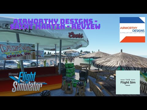PROJETOS AIRWORTHY - SAINT MARTIN & GRAND CASE (TNCM & TFFG) - Revisão do produto - MSFS