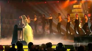 Sitting On Top Of The World - Delta Goodrem (LIVE on Australian TV Logie Awards 2012)