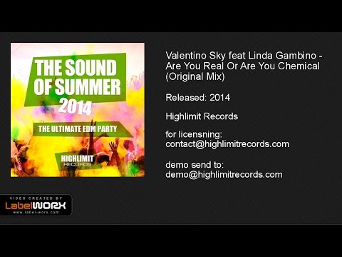 Valentino Sky feat Linda Gambino - Are You Real Or Are You Chemical (Original Mix)
