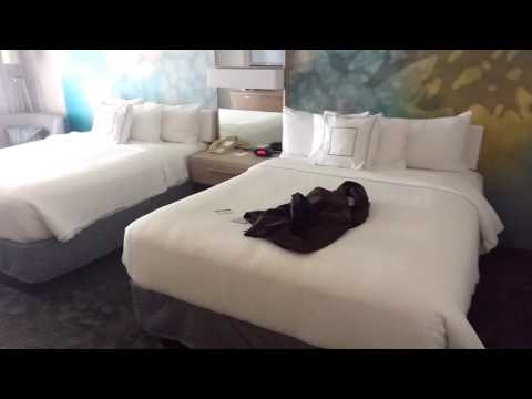 Hotel Room Review. Courtyard Northwest. Houston TX