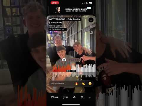 Felix Beasley - Way too good (Unreleased)