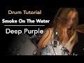 How to play Smoke On The Water; drum tutorial by Sina