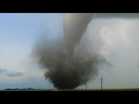 TORNADO Timelapse FULL Life-Cycle (Tornado genesis to Tornado death)