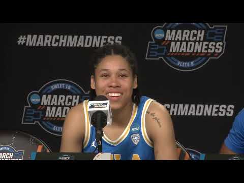 UCLA Sweet 16 Postgame Press Conference - 2023 NCAA Tournament