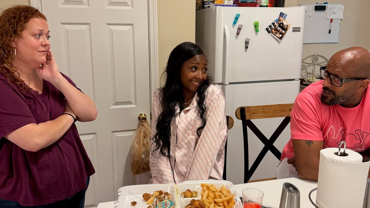 Larry tells Brooke that he won’t drive her to prom anymore 