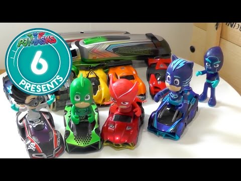 PJ Masks Creation 06 - Toy Racing!