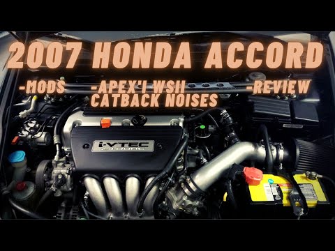 2007 Honda Accord K24
