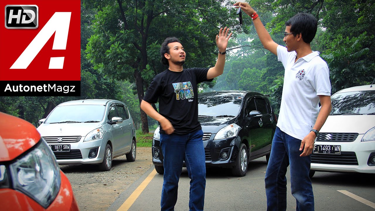 Test Drive Suzuki Ertiga by AutonetMagz - Part 2