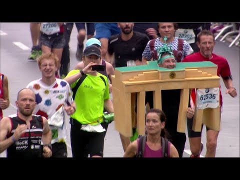 Happy BMW BERLIN-MARATHON 2017 Finisher