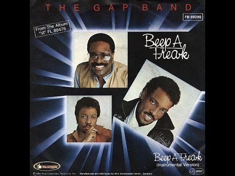 The Gap Band ~ Beep A Freak {full maxi single}