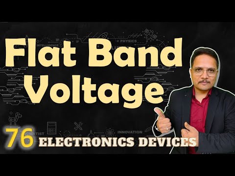Flat Band Voltage in MOSCAP