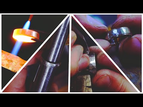 Platinum Wedding Band | Jewellery Making Tutorial | Goldsmith's Workshop Secrets