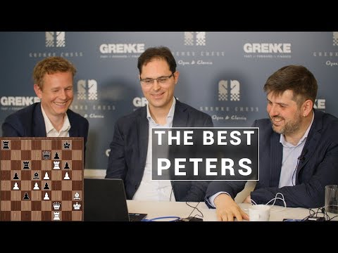 Svidler vs Meier | Post-Game Analysis with Leko and Gustafsson