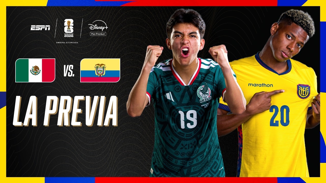 🔴 EN VIVO | LA PREVIA DE MÉXICO VS. ECUADOR EN 16VOS DE FINAL | MUNDIAL 2026