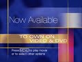 Now Available To Own On Video And DVD 1999 2006 DVD Quality Press MENU Variant