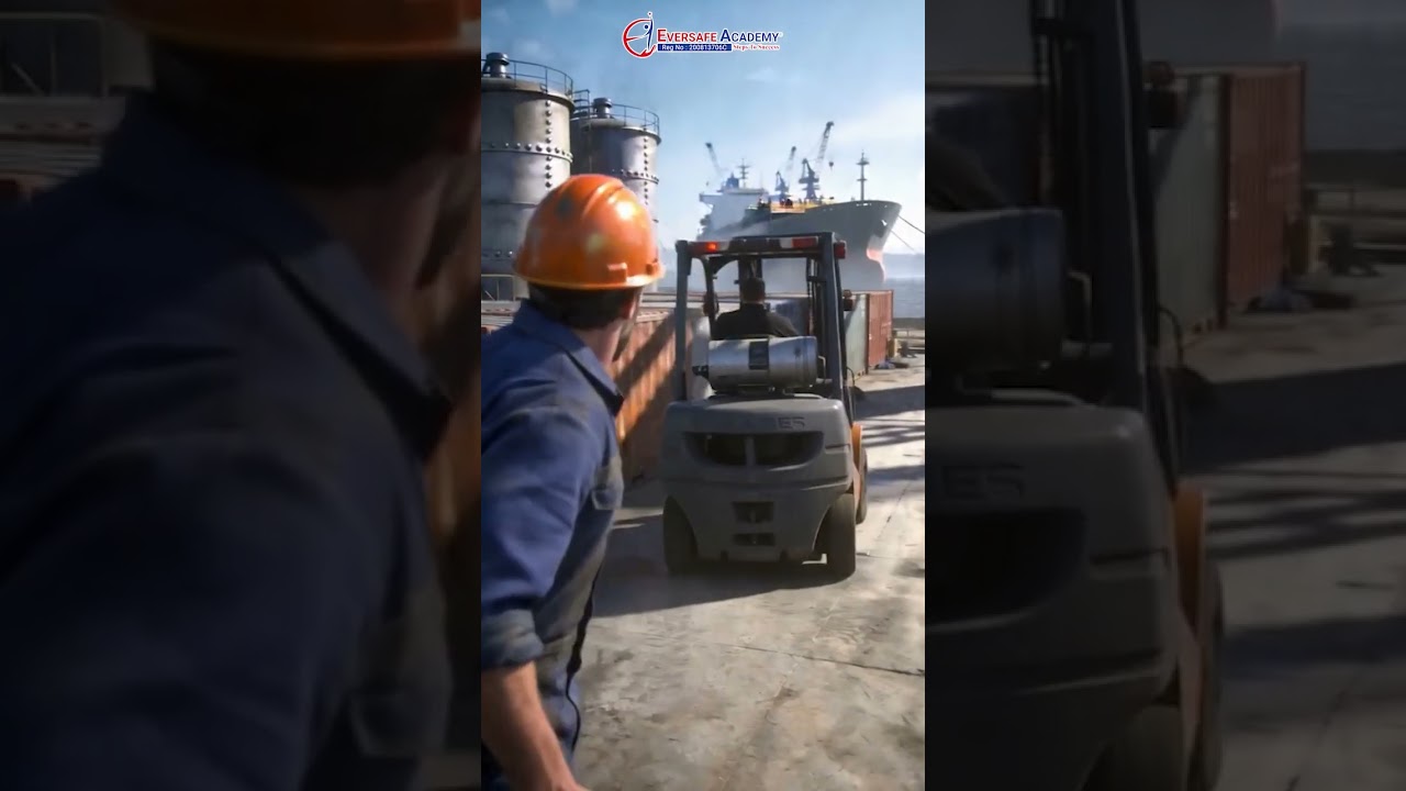 Staying alert is your most powerful tool for workplace safety 🚧